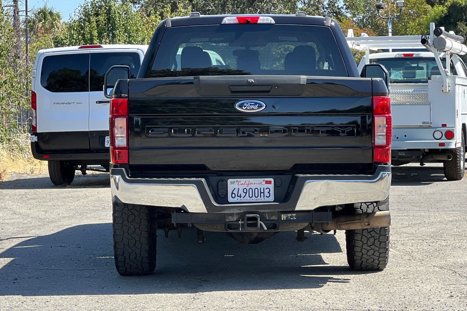 Certified 2022 Ford F250 XL w/ STX Appearance Package RWD image 5