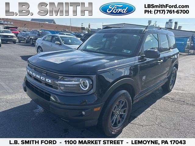Certified 2022 Ford Bronco Sport Big Bend w/ Convenience Package