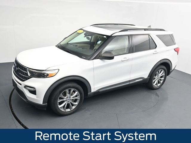 Certified 2021 Ford Explorer XLT w/ Equipment Group 202A AWD/4WD image 21