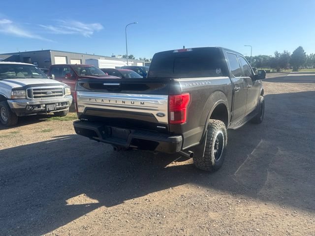 Certified 2018 Ford F150 Platinum w/ Equipment Group 701A Luxury AWD/4WD image 11