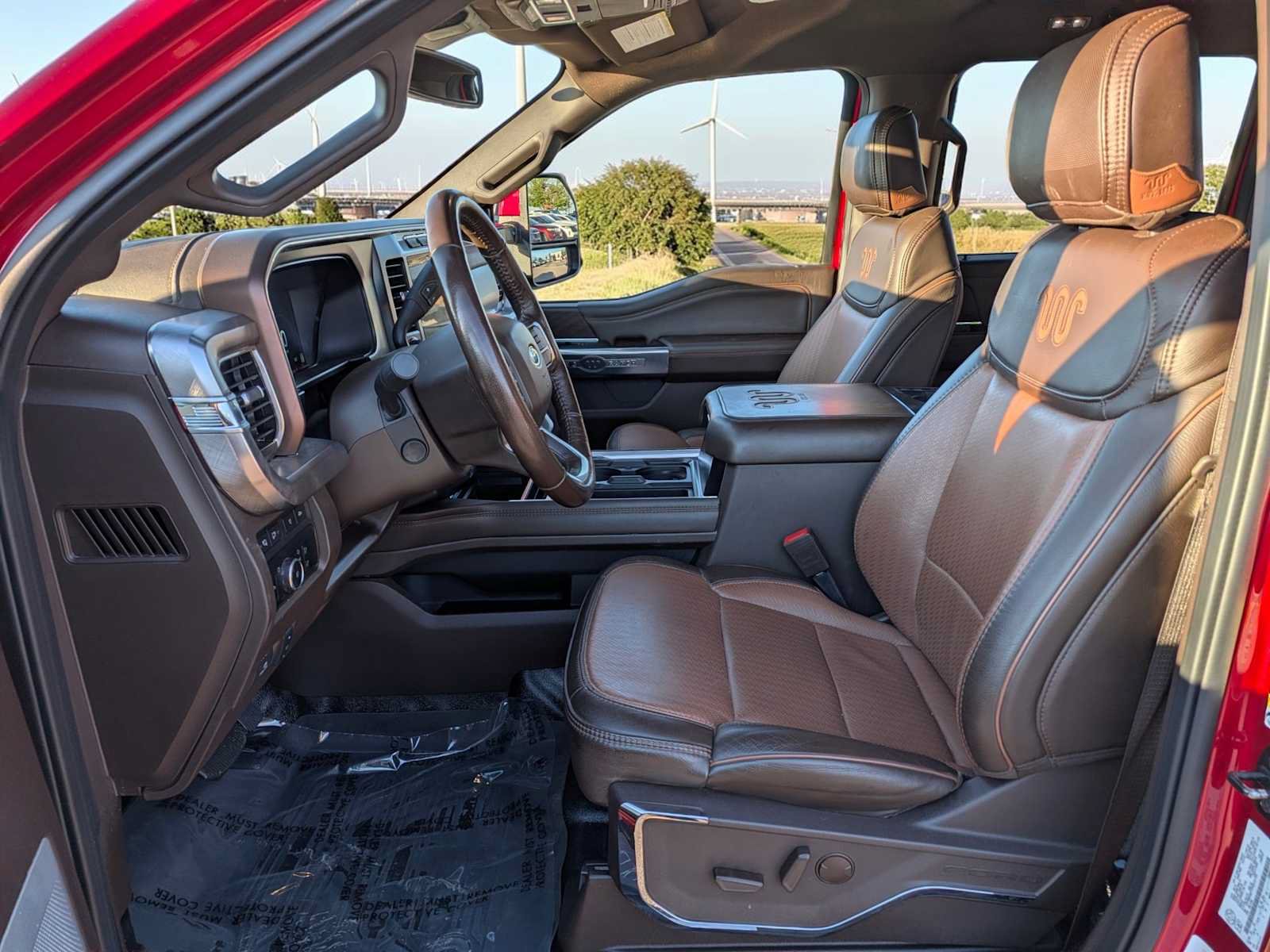Certified 2023 Ford F350 King Ranch AWD/4WD image 14