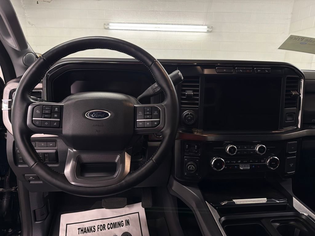 Certified 2024 Ford F250 Lariat w/ Lariat Ultimate Package image 9