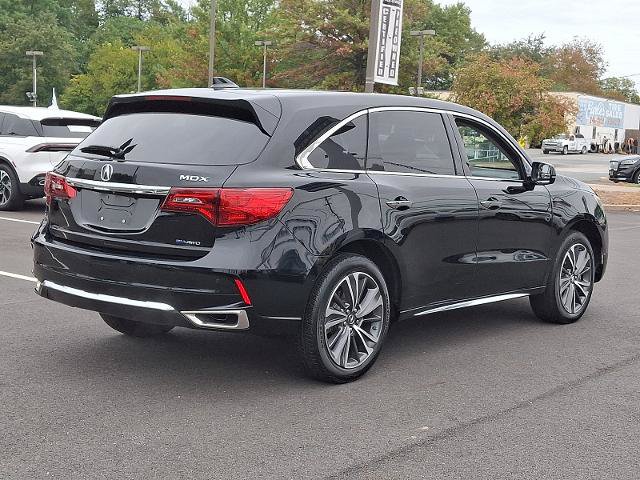 Used 2019 Acura MDX w/ Technology Package AWD/4WD image 6