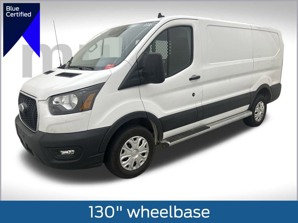 Certified 2024 Ford Transit 250 Low Roof w/ Exterior Upgrade Package