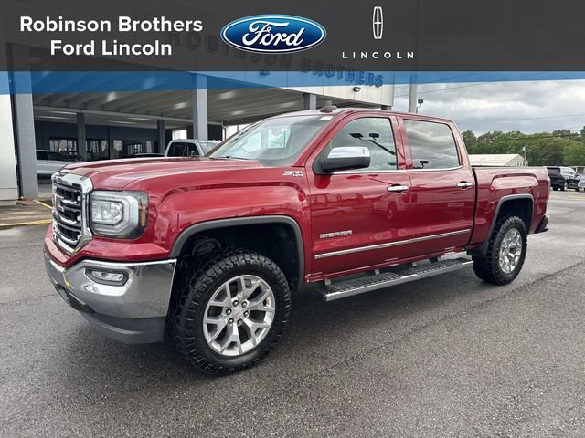 Used 2018 GMC Sierra 1500 SLT w/ SLT Premium Package AWD/4WD image 1