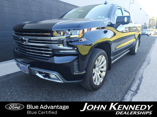 Used 2019 Chevrolet Silverado 1500 High Country w/ Technology Package