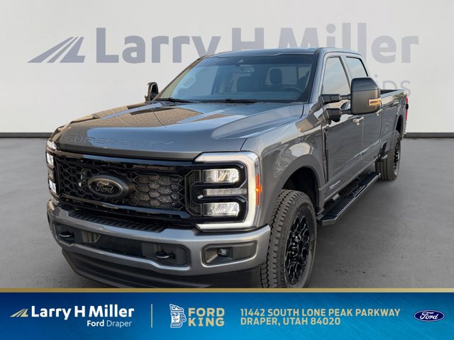 Certified 2025 Ford F350 Lariat w/ Black Appearance Package