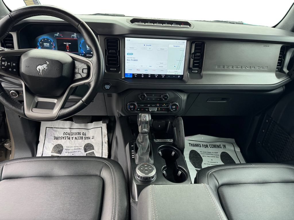 Certified 2025 Ford Bronco Badlands AWD/4WD image 14