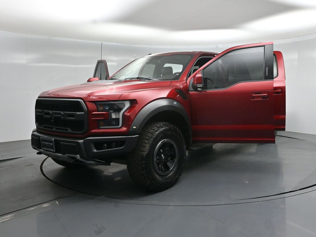 Certified 2017 Ford F150 Raptor w/ Equipment Group 802A Luxury image 54