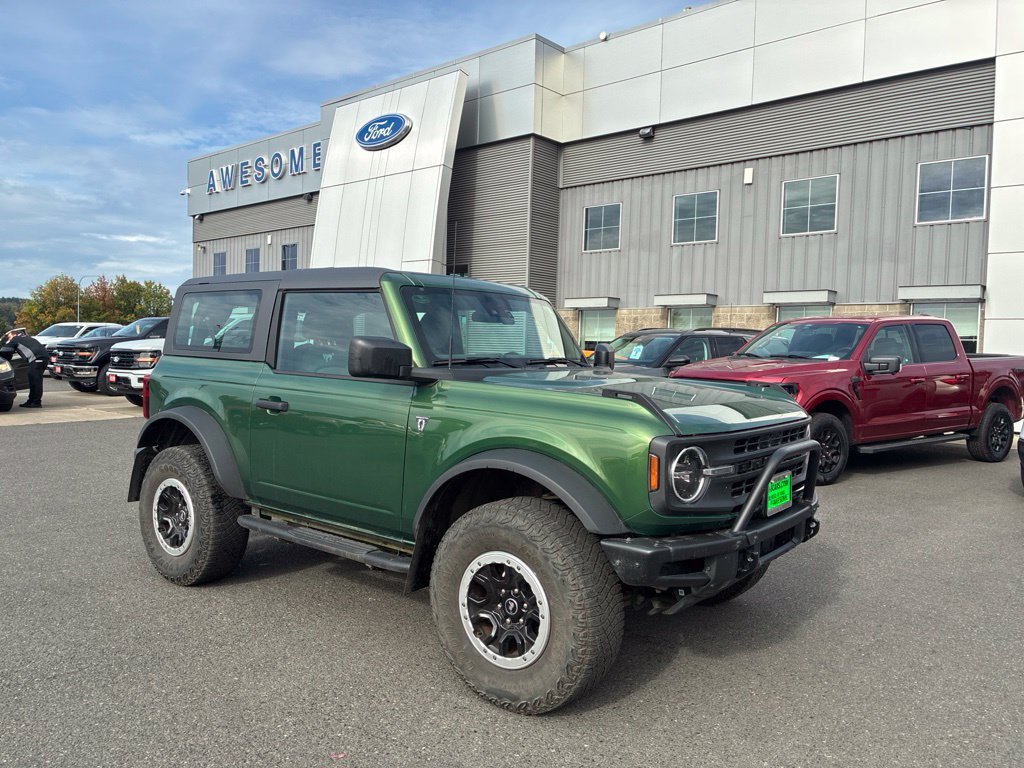 Certified 2022 Ford Bronco 2-Door w/ Sasquatch Package AWD/4WD image 8