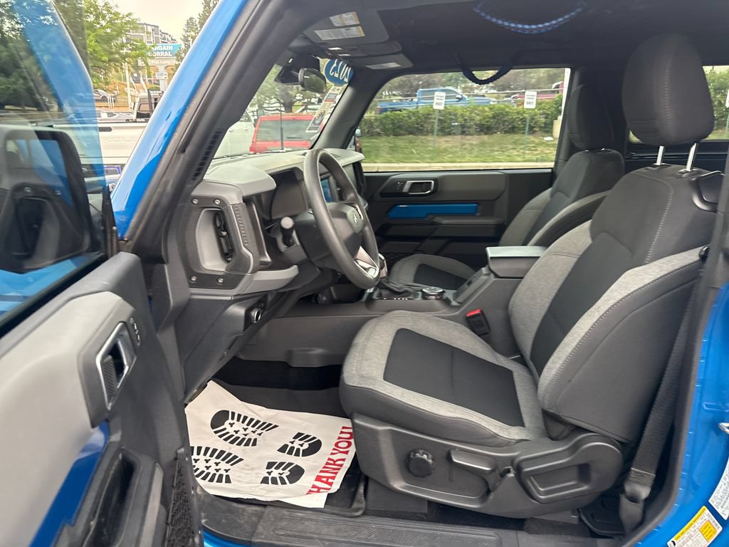 Certified 2023 Ford Bronco 2-Door AWD/4WD image 12