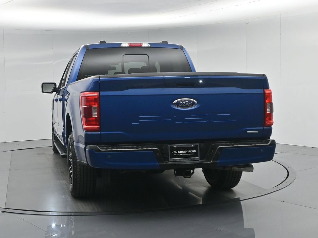 Certified 2022 Ford F150 XLT w/ Equipment Group 302A High image 25