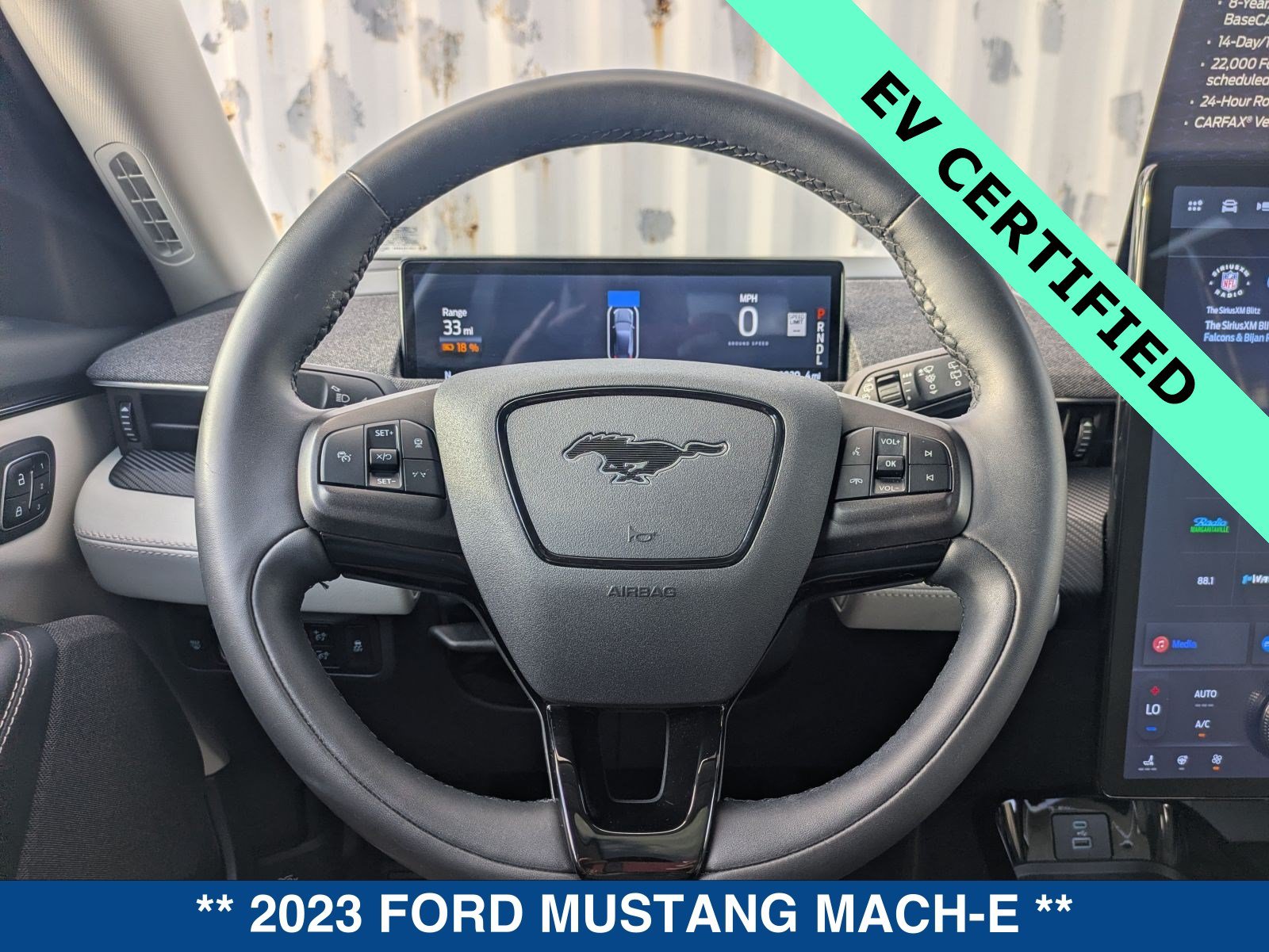 Certified 2023 Ford Mustang Mach-E Premium RWD image 29