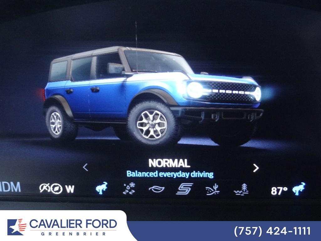 Certified 2025 Ford Bronco Big Bend AWD/4WD image 23