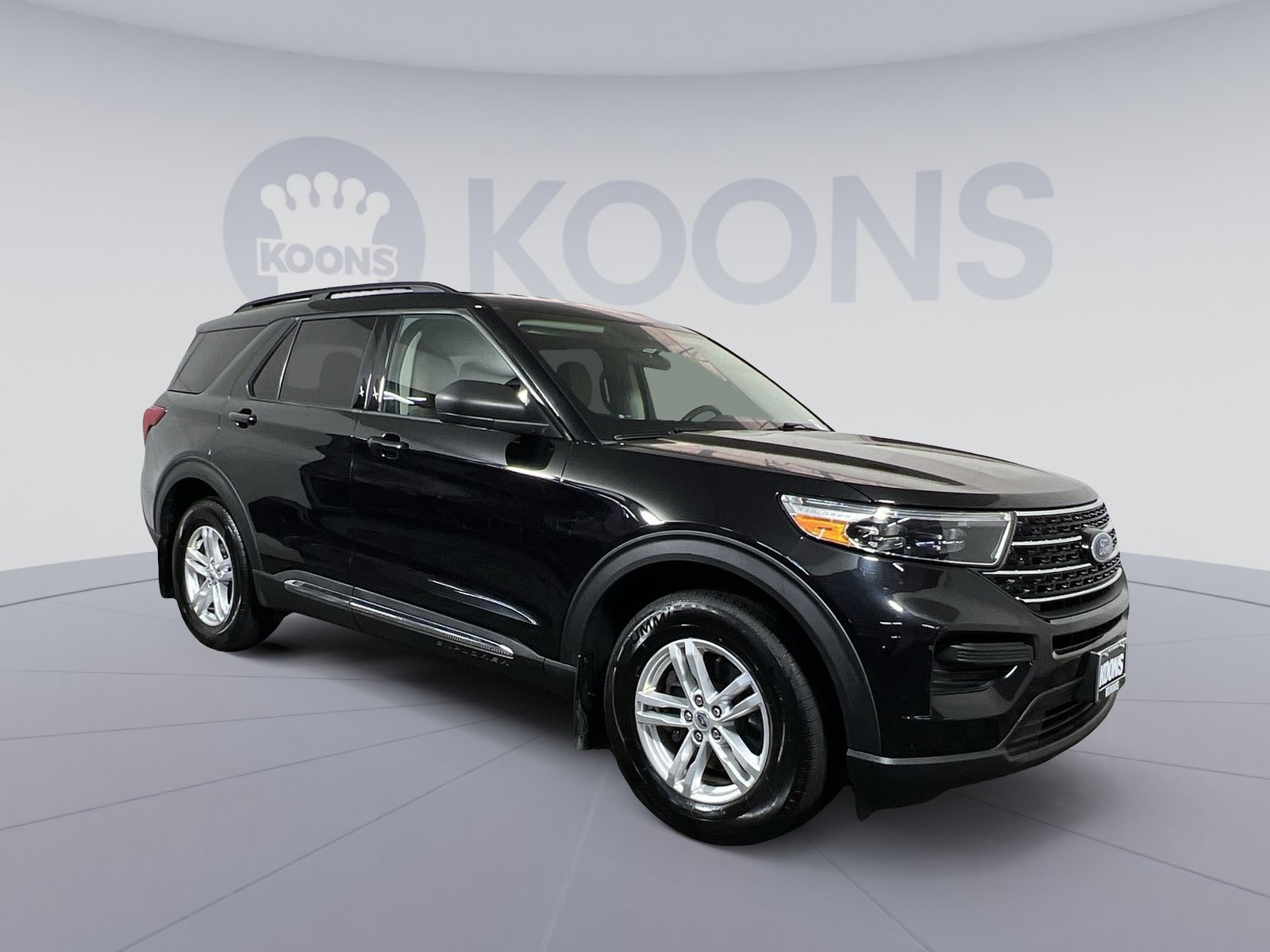 Certified 2020 Ford Explorer XLT w/ Class III Trailer Tow Package AWD/4WD image 2