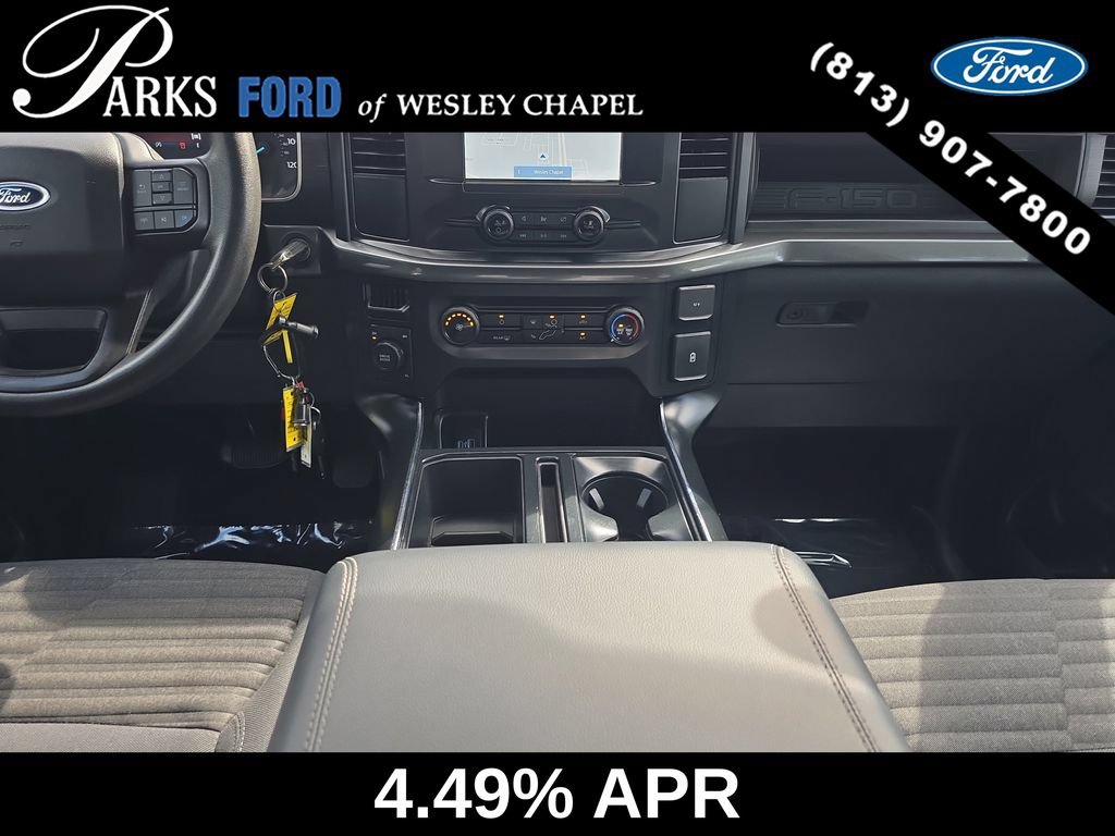 Certified 2023 Ford F150 XL w/ STX Appearance Package AWD/4WD image 13