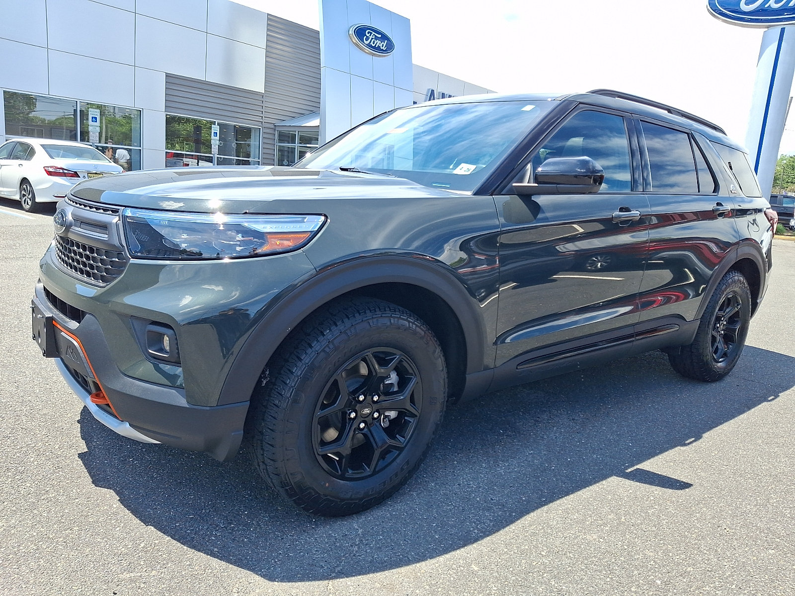 Certified 2023 Ford Explorer Timberline w/ Timberline Technology Package AWD/4WD image 5
