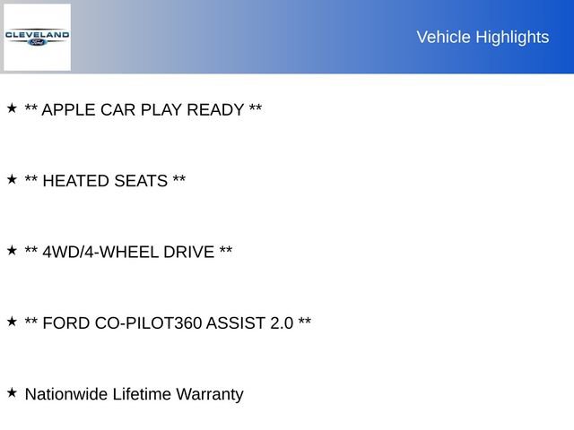 Certified 2023 Ford F150 XLT w/ Equipment Group 302A High AWD/4WD image 4