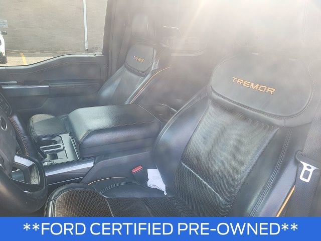 Certified 2022 Ford F150 Tremor w/ Equipment Group 402A High image 17