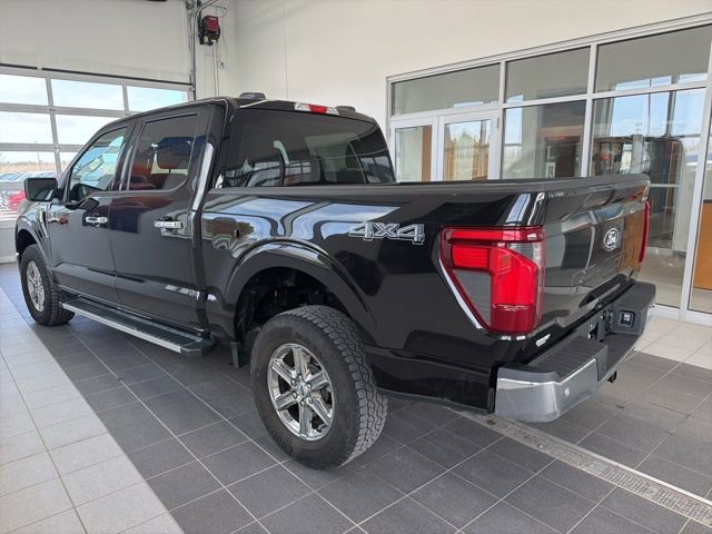 Certified 2025 Ford F150 XLT w/ Equipment Group 301A Standard AWD/4WD image 3