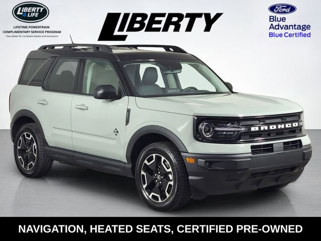 Certified 2023 Ford Bronco Sport Outer Banks