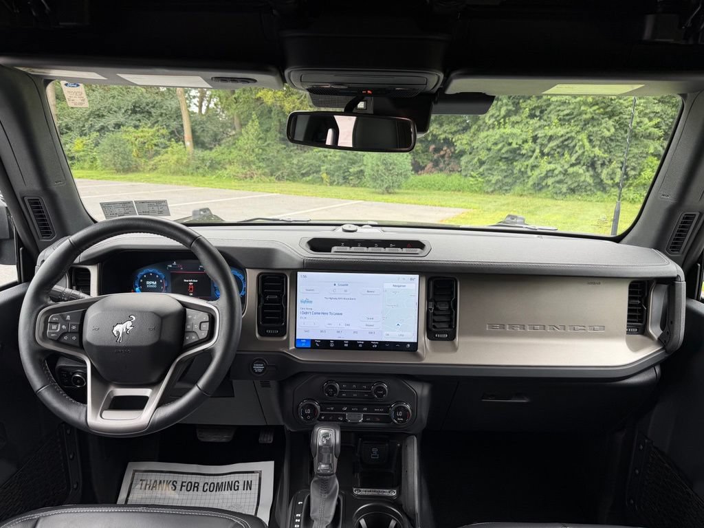 Certified 2025 Ford Bronco Outer Banks w/ Sasquatch Package AWD/4WD image 15