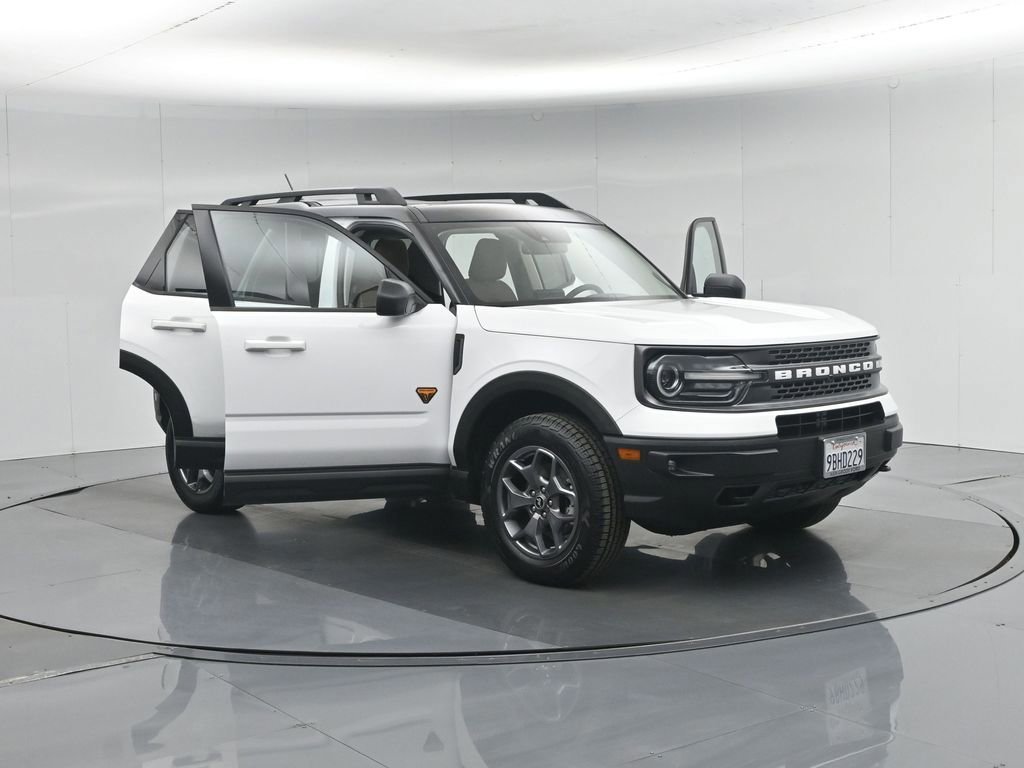 Certified 2022 Ford Bronco Sport Badlands w/ Premium Package image 5