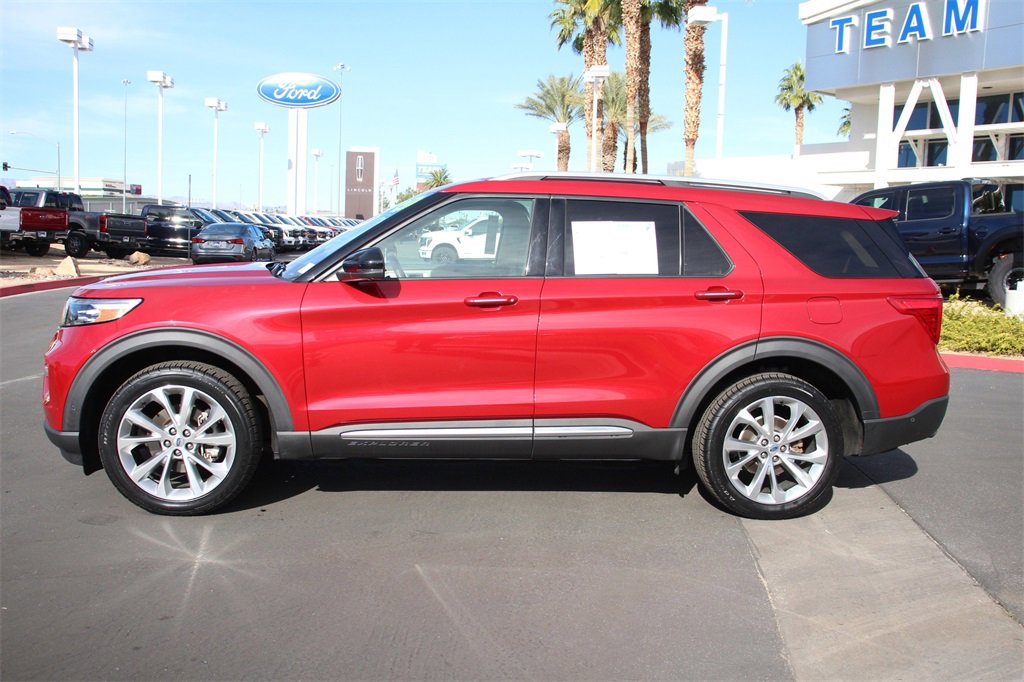 Certified 2021 Ford Explorer Platinum w/ Equipment Group 601A image 4