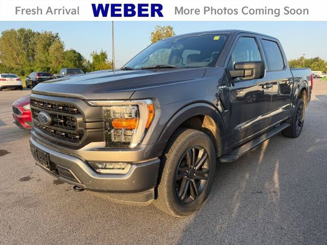 Certified 2023 Ford F150 XLT w/ Equipment Group 302A High AWD/4WD image 1