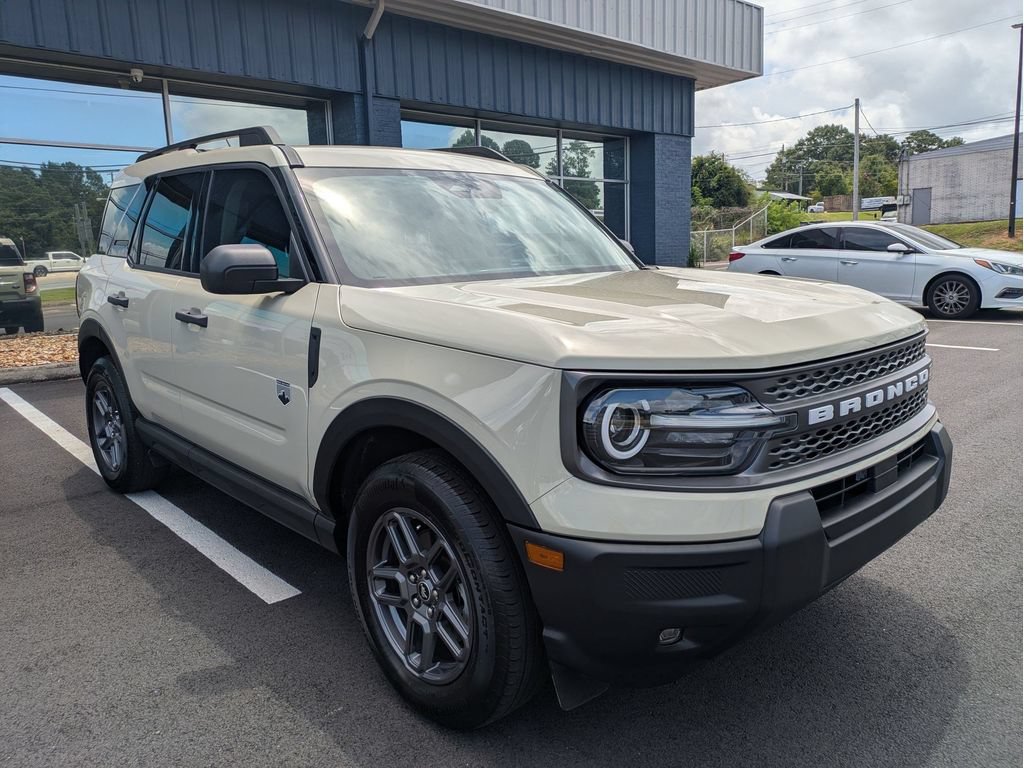 Certified 2025 Ford Bronco Sport Big Bend w/ Convenience Package AWD/4WD image 3