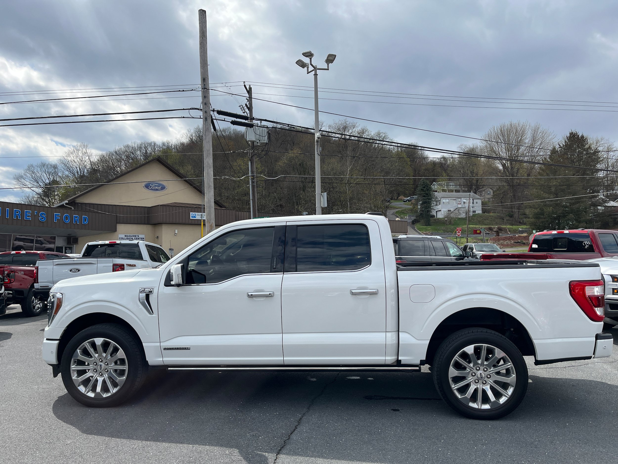 Certified 2023 Ford F150 Limited AWD/4WD image 6