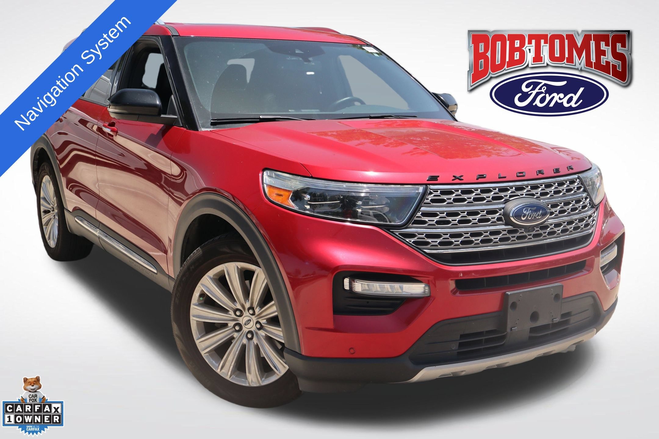 Certified 2020 Ford Explorer Limited w/ Class III Trailer Tow Package