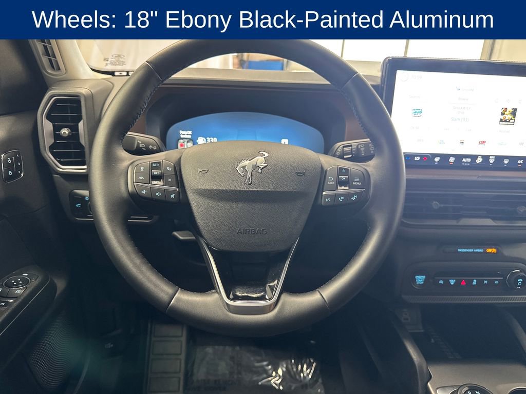 Certified 2025 Ford Bronco Sport Outer Banks w/ Outer Banks Tech Package+ AWD/4WD image 15
