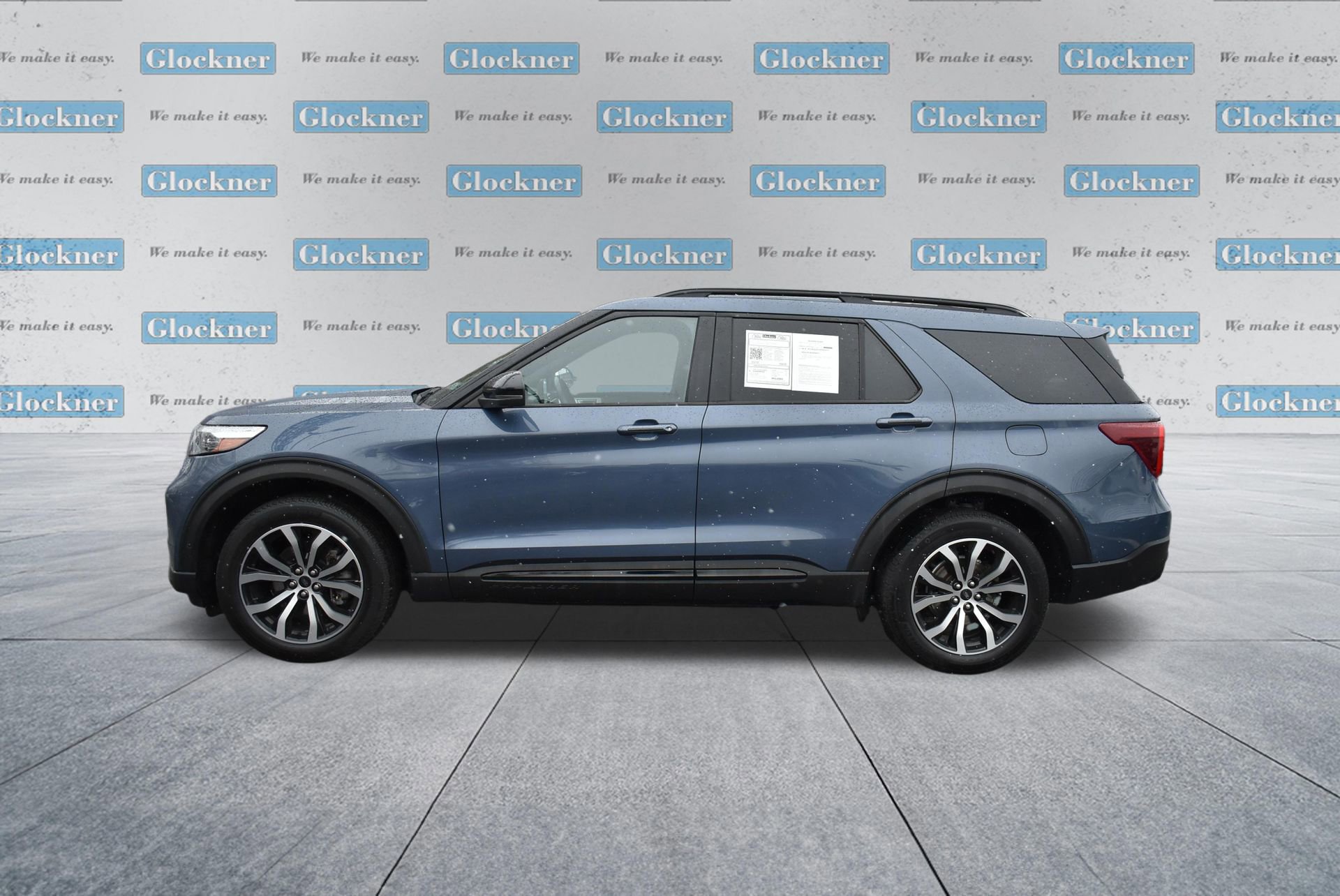 Certified 2021 Ford Explorer ST w/ Equipment Group 401A image 2