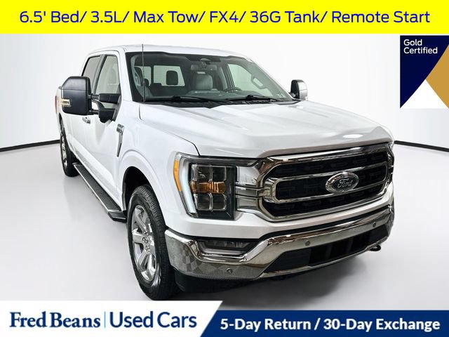 Certified 2023 Ford F150 XLT w/ Equipment Group 302A High