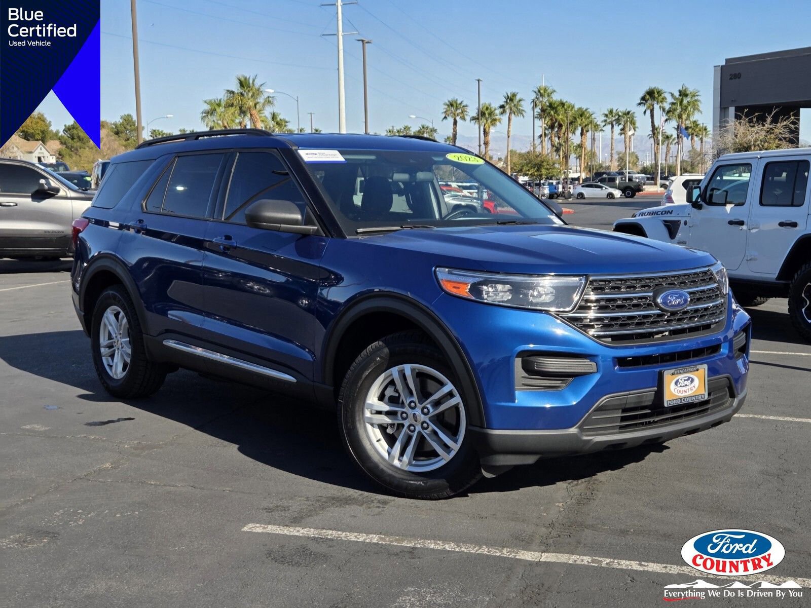 Certified 2023 Ford Explorer XLT AWD/4WD image 7
