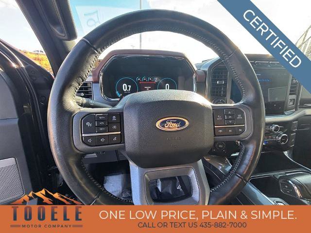 Certified 2023 Ford F150 Lariat w/ Equipment Group 502A High AWD/4WD image 18