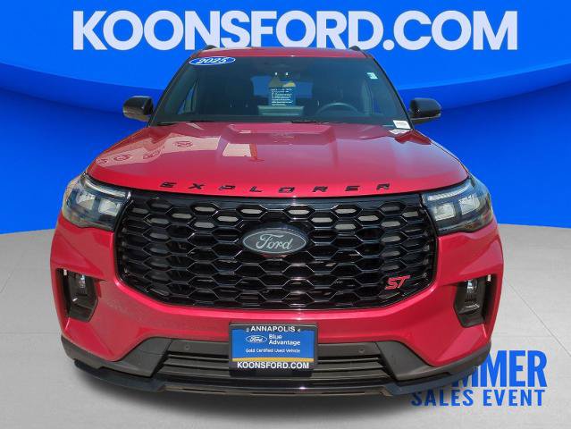 Certified 2025 Ford Explorer ST AWD/4WD image 8