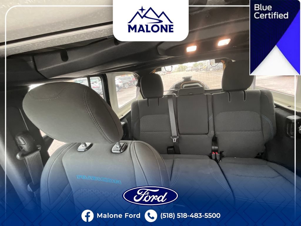 Used 2024 Jeep Wrangler Unlimited Rubicon 4xe AWD/4WD image 45