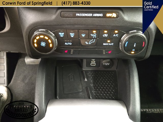 Certified 2024 Ford Bronco Sport Big Bend w/ Convenience Package AWD/4WD image 24