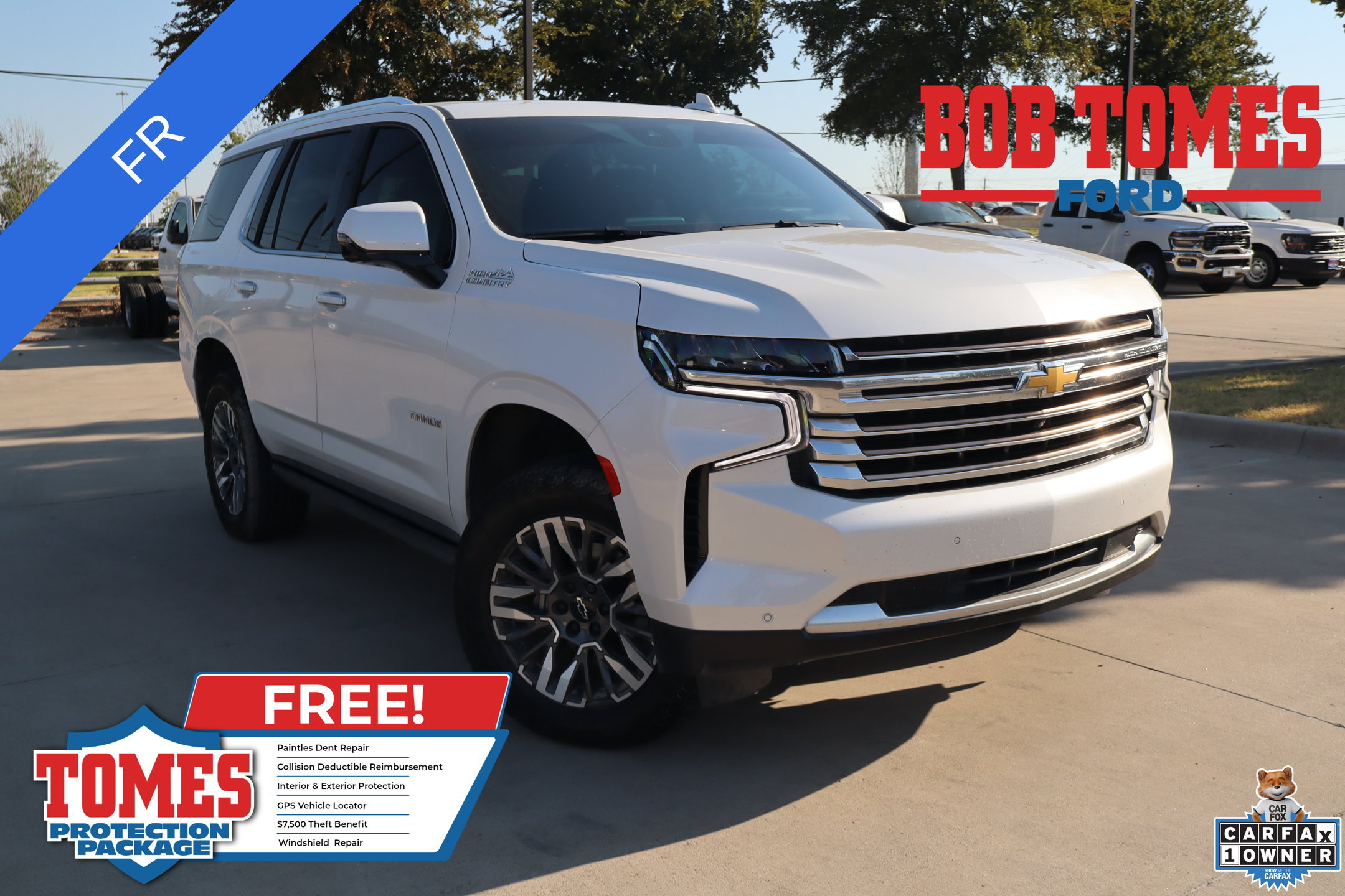 Used 2024 Chevrolet Tahoe High Country