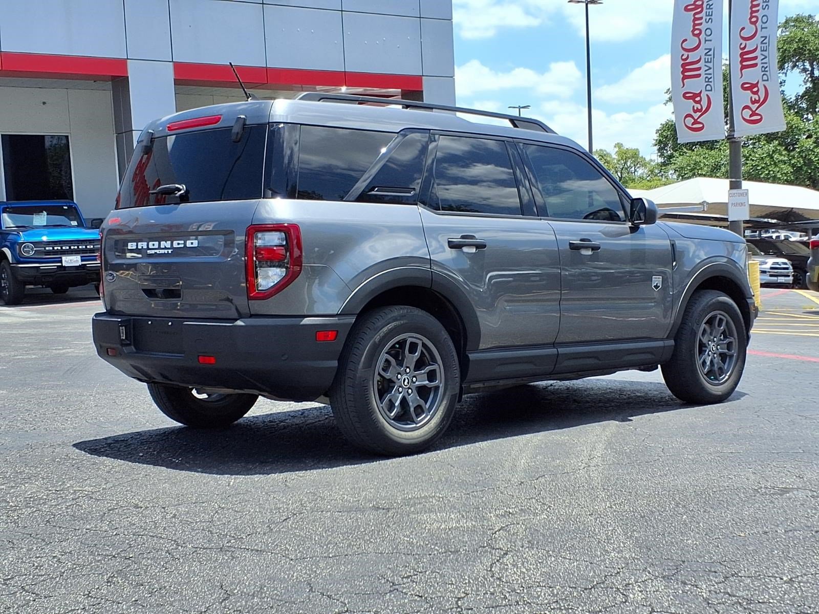 Certified 2023 Ford Bronco Sport Big Bend w/ Convenience Package AWD/4WD image 6