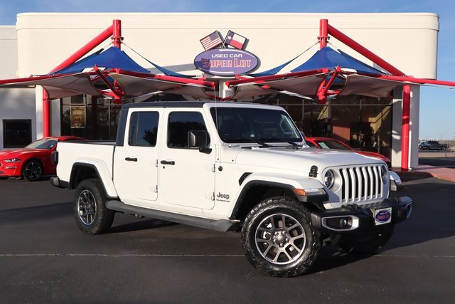 Used 2020 Jeep Gladiator Overland