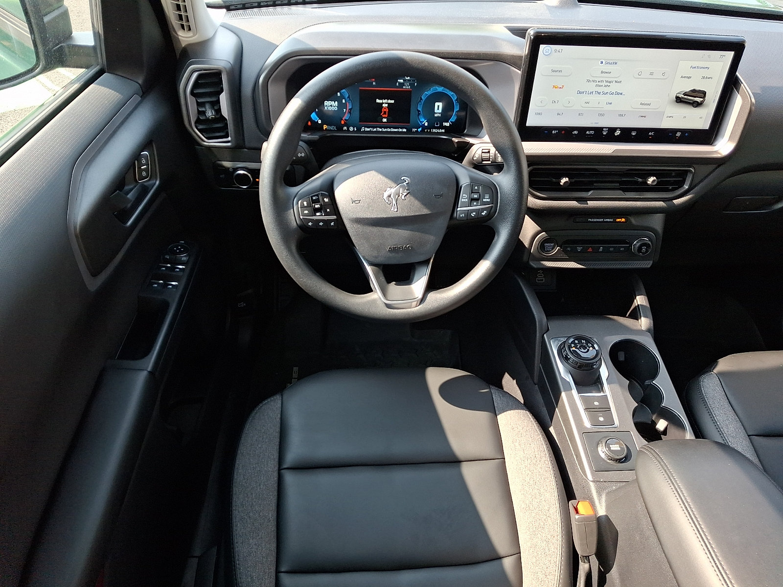 Certified 2025 Ford Bronco Sport Big Bend w/ Black Appearance Package AWD/4WD image 12