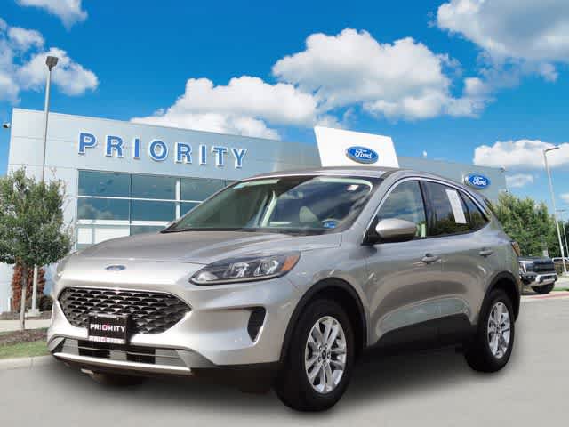 Certified 2021 Ford Escape SE w/ Convenience Package FWD image 1