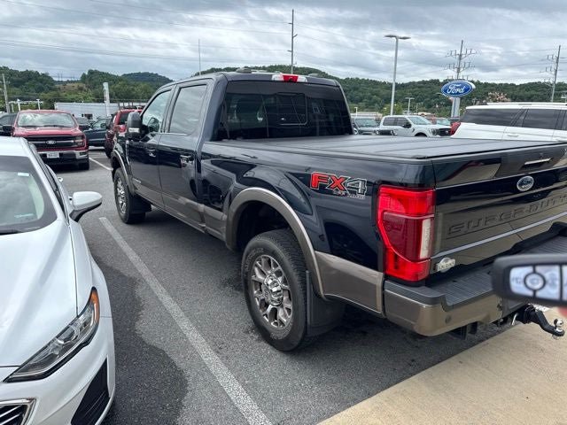 Certified 2021 Ford F350 King Ranch w/ King Ranch Ultimate Package AWD/4WD image 10