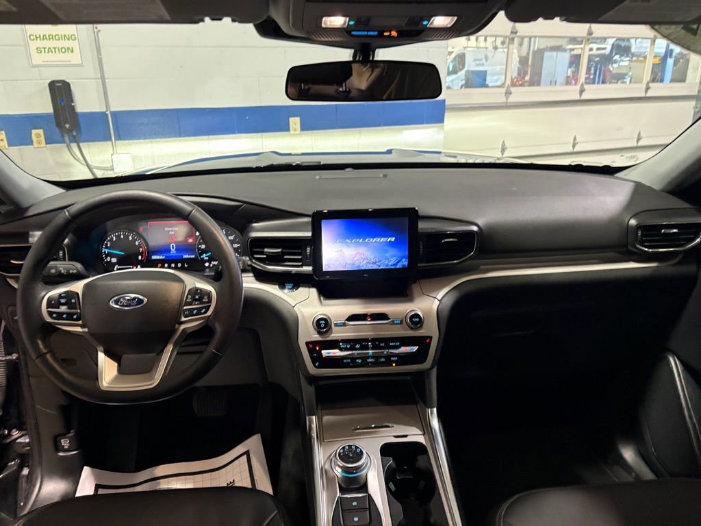 Certified 2023 Ford Explorer XLT w/ Equipment Group 202A image 24