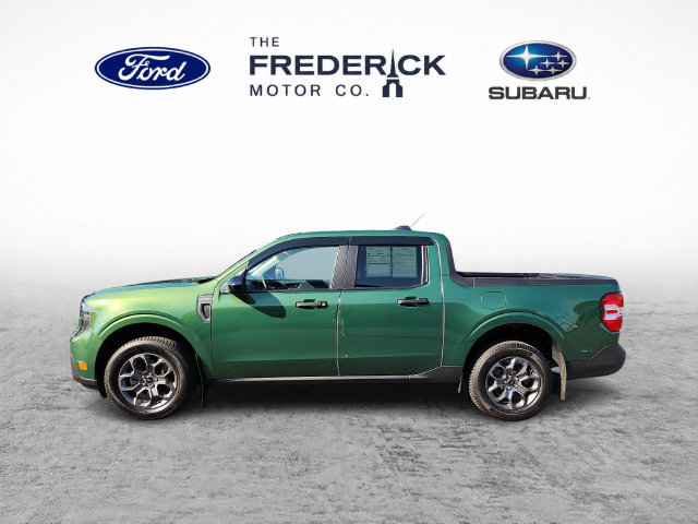 Certified 2025 Ford Maverick XLT w/ XLT Luxury Package AWD/4WD image 7