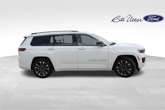 Used 2021 Jeep Grand Cherokee L Overland w/ Advanced Protech Group III AWD/4WD image 4