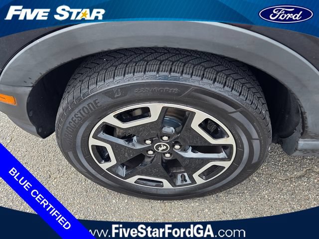 Certified 2021 Ford Bronco Sport Outer Banks w/ Outer Banks Package AWD/4WD image 10